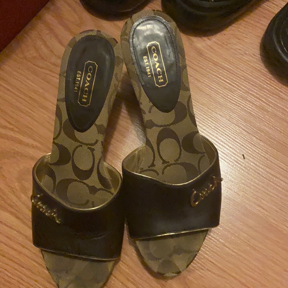 Coach shoes